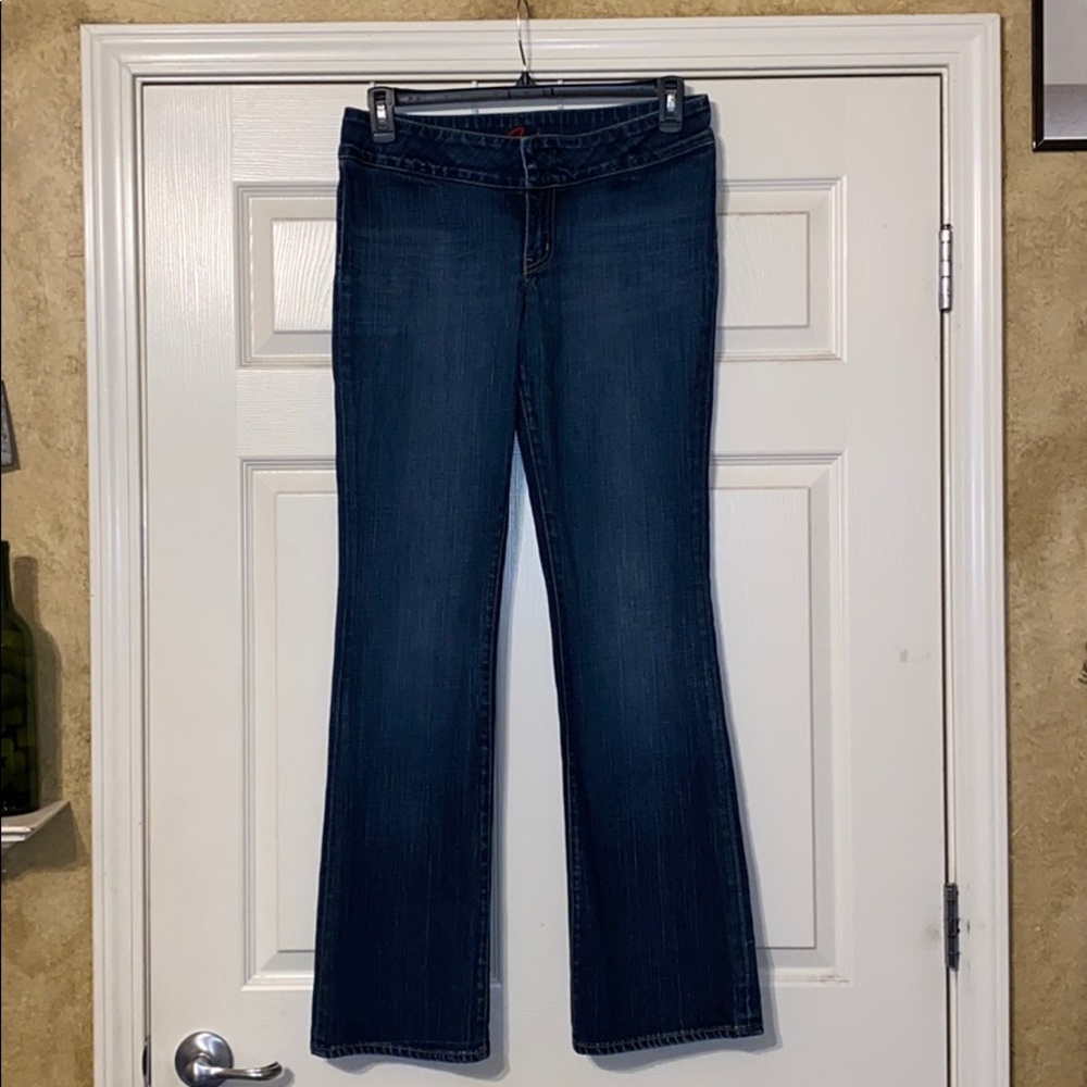 Blue Cult boot leg Jean